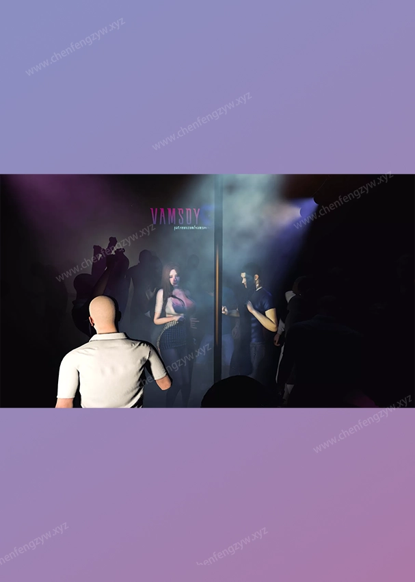 【vam场景下载】Club_Night_New_Friends_2.